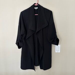 Black coat